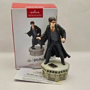 Hallmark 2024 HARRY POTTER Storytellers Chamber of Secrets Wizard